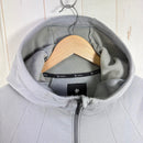 【Men's S グレー系】 Goldwin ( ゴールドウィン ) パワー ストレッチ ジップ フーディー Power Stretch Zip Hoodie POLARTEC Power Stretch Pro ストレッチフリース ポリエステル ウェア トップス-4