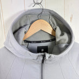 【Men's S グレー系】 Goldwin ( ゴールドウィン ) パワー ストレッチ ジップ フーディー Power Stretch Zip Hoodie POLARTEC Power Stretch Pro ストレッチフリース ポリエステル ウェア トップス