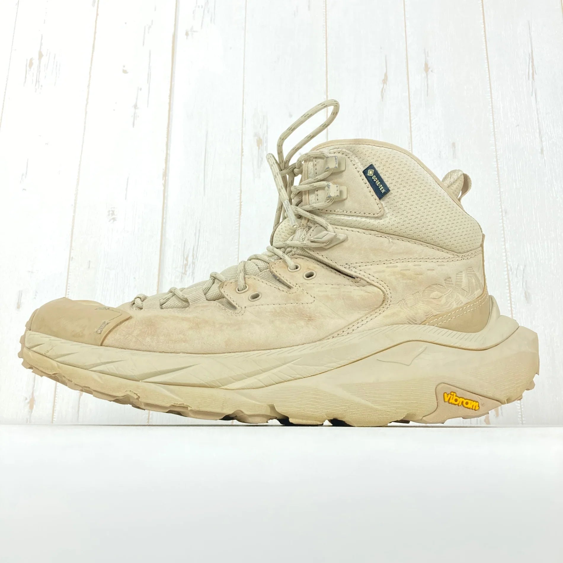 Men's 28.0cm ベージュ系】 Hoka Oneone ( ホカ オネオネ ) カハ 2 GTX