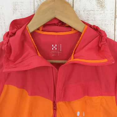【Women's S オレンジ系】 Haglofs ( ホグロフス ) Ample Shield Hoo 603554 Women's ウィンドシェル アウター ジャケット トップス ウェア - 【公式】2ndGEAR（セカンドギア）Webショップ【登山用品・アウトドア用品専門 買取販売店】
