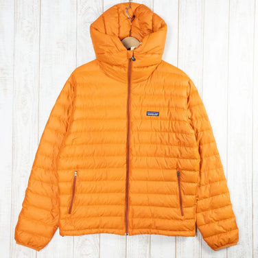 【Men's M オレンジ系】 Patagonia ( パタゴニア ) ダウン セーター フーディ Down Sweater Hoody 800Fp ダウン ジャケット 生産終了モデル 入手困難 84700 International Men's DMO Deep - 【公式】2ndGEAR（セカンドギア）Webショップ【登山用品・アウトドア用品専門 買取販売店】