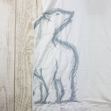 【L ホワイト系】 Nordisk ( ノルディスク ) ジャイアント ポーラーベアー Tシャツ Giant Polar Bear T-Shirt オーガニックコットン 100034 非売品 入手困難 コットン ショートスリーブTシャツ クルーネック - 【公式】2ndGEAR（セカンドギア）Webショップ【登山用品・アウトドア用品専門 買取販売店】
