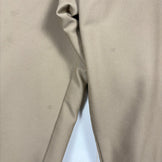 Janeriver Women's Large Beige Straight Knit Pants, Polyester, Softshell, z00055050