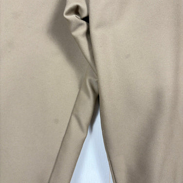 Janeriver Women's Large Beige Straight Knit Pants, Polyester, Softshell, z00055050