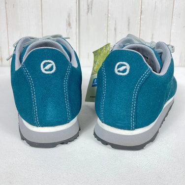 Unisex Scarpa Margarita Leather Footwear Sneakers, Size 26.0cm, Blue, z00054022.