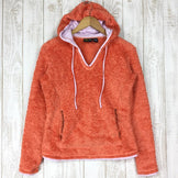 【Women's S オレンジ系】 Mountain Hardwear ( マウンテンハードウェア ) パイル フリース プルオーバー フーディ パーカー OL2063 International Women's フリース アウター ジャケット トップス ウェア - 【公式】2ndGEAR（セカンドギア）Webショップ【登山用品・アウトドア用品専門 買取販売店】