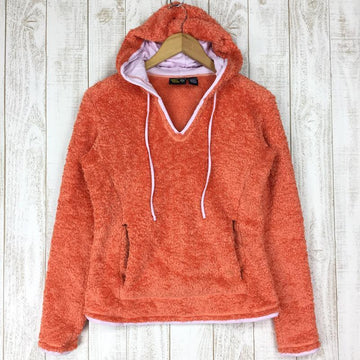 【Women's S オレンジ系】 Mountain Hardwear ( マウンテンハードウェア ) パイル フリース プルオーバー フーディ パーカー OL2063 International Women's フリース アウター ジャケット トップス ウェア - 【公式】2ndGEAR（セカンドギア）Webショップ【登山用品・アウトドア用品専門 買取販売店】