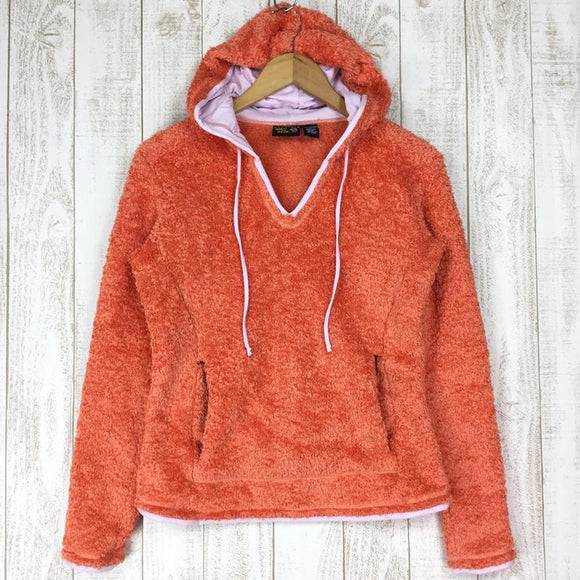 【Women's S オレンジ系】 Mountain Hardwear ( マウンテンハードウェア ) パイル フリース プルオーバー フーディ パーカー OL2063 International Women's フリース アウター ジャケット トップス ウェア - 【公式】2ndGEAR（セカンドギア）Webショップ【登山用品・アウトドア用品専門 買取販売店】