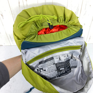 【OneSize グリーン系】 Deuter ( ドイター ) エアコンフォート ライト 24 AC Lite 24 モス / アークティック バッグ ストレージ バックパック デイパック 容量【～29L】 z00057856 モス / アークティック デイパック