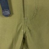 Finetrack Chrono 男士中号长裤，绿色，涤纶软壳面料（z00054306）