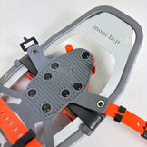 【OneSize グレー系】 Montbell ( モンベル ) アルパイン スノーシュー 56 Alpine Snowshoe 56 アルミ ウィンターギア スノーシュー z00058032  スノーシュー ウィンターギア