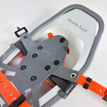 【OneSize グレー系】 Montbell ( モンベル ) アルパイン スノーシュー 56 Alpine Snowshoe 56 アルミ ウィンターギア スノーシュー z00058032  スノーシュー ウィンターギア