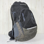 【Unisex OneSize ブラック系】 Montbell ( モンベル ) ガレナ パック 20 Galena Pack 20 20L / パックカバー / ハイドレーション対応 ナイロン バッグ ストレージ バックパック デイパック 容量【～29L】 z00060777