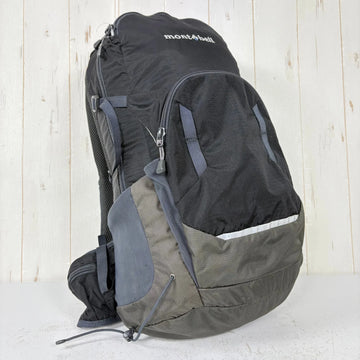 【Unisex OneSize ブラック系】 Montbell ( モンベル ) ガレナ パック 20 Galena Pack 20 20L / パックカバー / ハイドレーション対応 ナイロン バッグ ストレージ バックパック デイパック 容量【～29L】 z00060777 - 0