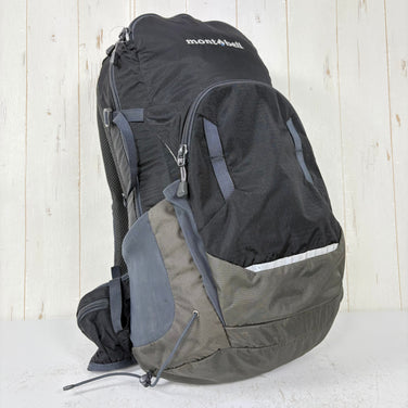 【Unisex OneSize ブラック系】 Montbell ( モンベル ) ガレナ パック 20 Galena Pack 20 20L / パックカバー / ハイドレーション対応 ナイロン バッグ ストレージ バックパック デイパック 容量【～29L】 z00060777