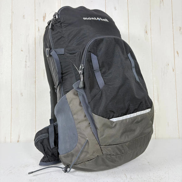 【Unisex OneSize ブラック系】 Montbell ( モンベル ) ガレナ パック 20 Galena Pack 20 20L / パックカバー / ハイドレーション対応 ナイロン バッグ ストレージ バックパック デイパック 容量【～29L】 z00060777