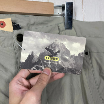 【Men's L グレー系】 Salewa ( サレワ ) アウトランダー 5C ドライ パンツ Outlander 5C Dry Pant Juta ナイロン ウェア ボトムス ロングパンツ  z00060227 Juta  ロングパンツ ボトムス ウェア - 0