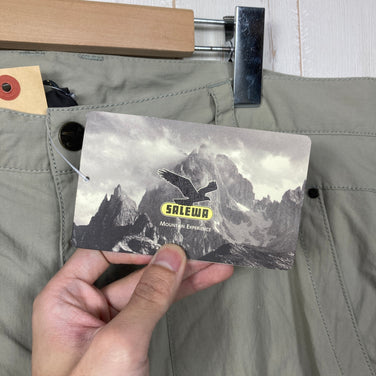 【Men's L グレー系】 Salewa ( サレワ ) アウトランダー 5C ドライ パンツ Outlander 5C Dry Pant Juta ナイロン ウェア ボトムス ロングパンツ  z00060227 Juta  ロングパンツ ボトムス ウェア