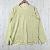 【Men's M ネイビー系】 Houdini ( フーディニ ) カバー クルー Cover Crew ポリエステル ウェア トップス インナー シャツ ロングスリーブTシャツ クルーネック 化繊 z00059686 化繊 ロングスリーブTシャツ クルーネック