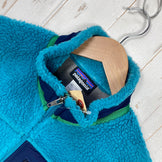 【Men's M ブルー系】 2014 Patagonia ( パタゴニア ) クラシック レトロ エックス ベスト Classic Retro-X Vest TBGB / トバゴブルー ポリエステル ウェア トップス ベスト フリース z00056675 TBG