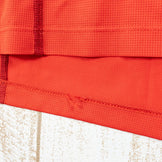 【Men's S オレンジ系】 Arcteryx ( アークテリクス ) サリックス ショートスリーブ クルー シャツ SARIX Short Sleeve Crew Shirt ポリエステル 13586 International Men's 化繊 ショートスリ - 【公式】2ndGEAR（セカンドギア）Webショップ【登山用品・アウトドア用品専門 買取販売店】