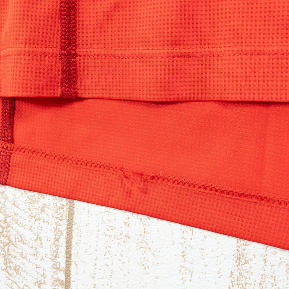 【Men's S オレンジ系】 Arcteryx ( アークテリクス ) サリックス ショートスリーブ クルー シャツ SARIX Short Sleeve Crew Shirt ポリエステル 13586 International Men's 化繊 ショートスリ - 【公式】2ndGEAR（セカンドギア）Webショップ【登山用品・アウトドア用品専門 買取販売店】