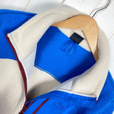 Men's Small Blue Millet Trilogy X Loft Jacket. Hard-to-find Korean-standard polyester fleece top/outerwear jacket (z00053923).