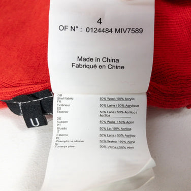 【Unisex OneSize レッド系】 Millet ( ミレー ) ロゴ ビーニー Logo Beanie メリノウール MIV7589 Unisex ビーニー ヘッドウェア ウェア小物 ウェア - 【公式】2ndGEAR（セカンドギア）Webショップ【登山用品・アウトドア用品専門 買取販売店】