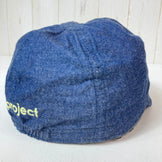 [M Navy] Rin Project 4503 骑行帽，靛蓝棉，服装，配饰，头饰，帽子 z00053493 靛蓝帽子，头饰，配饰，服装