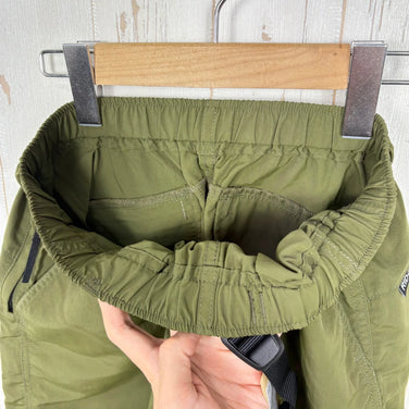 【男女通用 XS 绿色系】 Ridge Mountain Gear ( 山脊山地装备 ) 基础徒步短裤 Basic Hike Shorts 尼龙 徒步 户外服装 裤子 短裤 z00056306 短裤