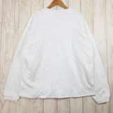 【Men's M ホワイト系】 Chums ( チャムス ) ハリケーン クルー Hurricane Crew スウェット シャツ コットン ウェア トップス インナー シャツ ロングスリーブTシャツ クルーネック コットン z00051369 コットン ロングス - 【公式】2ndGEAR（セカンドギア）Webショップ【登山用品・アウトドア用品専門 買取販売店】