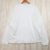 【Men's M ホワイト系】 Chums ( チャムス ) ハリケーン クルー Hurricane Crew スウェット シャツ コットン ウェア トップス インナー シャツ ロングスリーブTシャツ クルーネック コットン z00051369 コットン ロングス - 【公式】2ndGEAR（セカンドギア）Webショップ【登山用品・アウトドア用品専門 買取販売店】