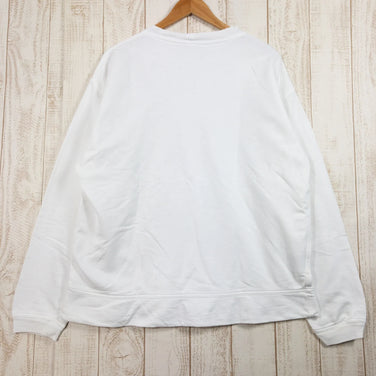 【Men's M ホワイト系】 Chums ( チャムス ) ハリケーン クルー Hurricane Crew スウェット シャツ コットン ウェア トップス インナー シャツ ロングスリーブTシャツ クルーネック コットン z00051369 コットン ロングス - 【公式】2ndGEAR（セカンドギア）Webショップ【登山用品・アウトドア用品専門 買取販売店】