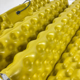 Thermarest Z-Seat Sol 银色/柠檬色睡眠系统，带靠垫 (z00054467)，均码，银色/柠檬色