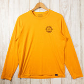 【Men's S オレンジ系】 2020 Patagonia ( パタゴニア ) ロングスリーブ キャプリーン クール デイリー グラフィック シャツ TRMX ポリエステル ウェア トップス インナー シャツ ロングスリーブTシャツ クルーネック 化繊 z0005 - 【公式】2ndGEAR（セカンドギア）Webショップ【登山用品・アウトドア用品専門 買取販売店】