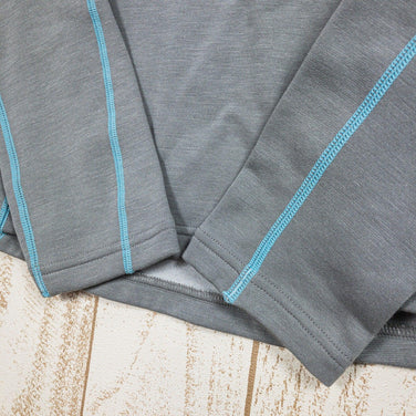 【Women's S グレー系】 Marvel Peak By Phenix ( マーベルピーク By フェニックス ) ラピッド ジップ モック Rapid Zip Moc ジップネック ロングスリーブ シャツ ベースレイヤー MPWD5350 Asian Wome - 【公式】2ndGEAR（セカンドギア）Webショップ【登山用品・アウトドア用品専門 買取販売店】