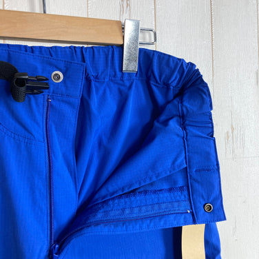 【Men's M ブルー系】 Finetrack ( ファイントラック ) カミノ ハーフパンツ ポリエステル ウェア ボトムス ショーツ ショートパンツ ソフトシェル z00059084  ソフトシェル ショーツ ショートパンツ ボトムス ウェア