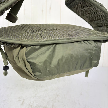 【OneSize グリーン系】 Norrona ( ノローナ ) フェムンド エコニール70 6L ヒップ パック femund econyl70 6L Hip Pack Olive Night ECONYL 70D 6L ナイロン バッグ ストレージ ウエストバッ