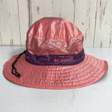 Columbia Windshell Hat, Size S/M, Pink. Polyester. [z00054199] Hats, Headwear, Accessories.