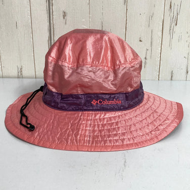 Columbia Windshell Hat, Size S/M, Pink. Polyester. [z00054199] Hats, Headwear, Accessories.