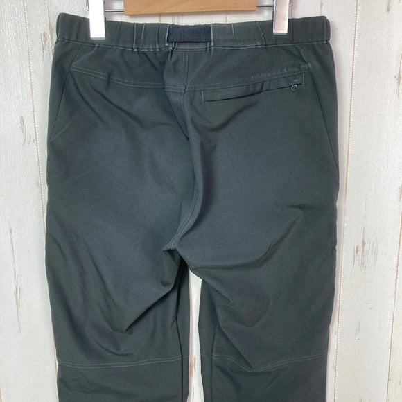 【Men's S ブラック系】 Finetrack ( ファイントラック ) ストーム ゴージュ アルパイン パンツ STORMGORGE ALPINE PANTS レギュラー ポリエステル ウェア ボトムス ロングパンツ ソフトシェル z00055596  ソフト