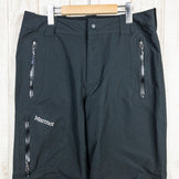 【Men's M ブラック系】 Marmot ( マーモット ) パリセード パンツ Palisades Pants ポリエステル ウェア ボトムス ロングパンツ ハードシェル GORE-TEX ( ゴアテックス ) z00050945 ハードシェル ロングパンツ - 【公式】2ndGEAR（セカンドギア）Webショップ【登山用品・アウトドア用品専門 買取販売店】