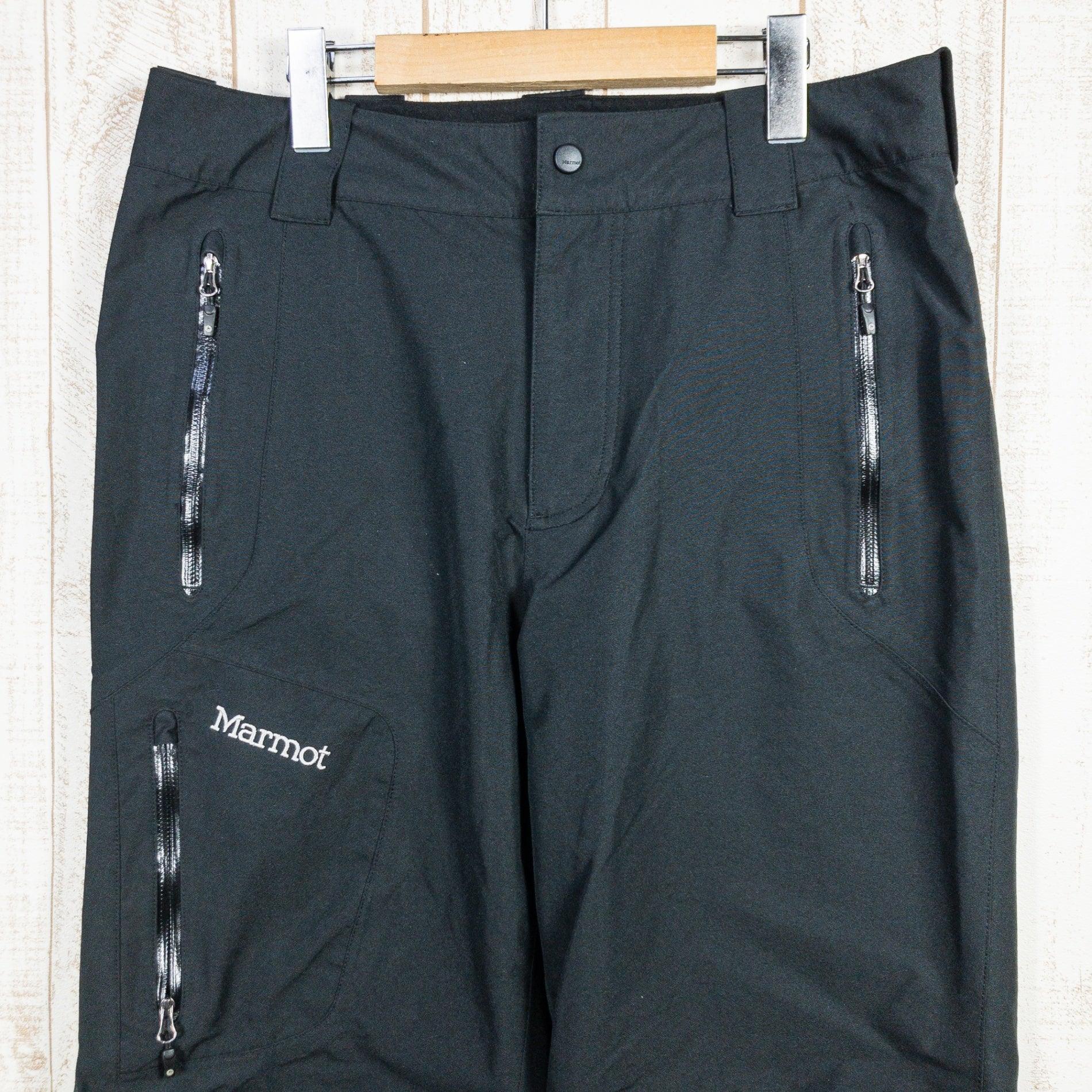 【Men's M ブラック系】 Marmot ( マーモット ) パリセード パンツ Palisades Pants ポリエステル ウェア ボトムス ロングパンツ ハードシェル GORE-TEX ( ゴアテックス ) z00050945 ハードシェル ロングパンツ - 【公式】2ndGEAR（セカンドギア）Webショップ【登山用品・アウトドア用品専門 買取販売店】