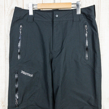 【Men's M ブラック系】 Marmot ( マーモット ) パリセード パンツ Palisades Pants ポリエステル ウェア ボトムス ロングパンツ ハードシェル GORE-TEX ( ゴアテックス ) z00050945 ハードシェル ロングパンツ - 【公式】2ndGEAR（セカンドギア）Webショップ【登山用品・アウトドア用品専門 買取販売店】