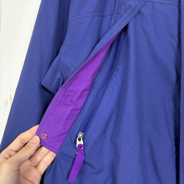 【Unisex S ネイビー系】 1993 Patagonia ( パタゴニア ) ガイド シェル Guide Shell Blueberry / Bright Purple / Bluegrass ビンテージ オリジナル 入手困難 ナイロン ウェア トップス アウタ