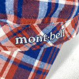 Montbell Wickron OD 工作帽，M/L 码，红色。涤纶材质。适合用作帽子及其他小物件。(z00054752)