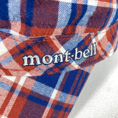 Montbell Wickron OD 工作帽，M/L 码，红色。涤纶材质。适合用作帽子及其他小物件。(z00054752)