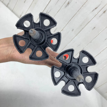 Leki Carbon Ti System 登山杖（均码，灰色）z00054394