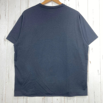 【Men's XL ブラック系】 Bring ( ブリング ) ワンダーウェア ティーシャツ Wunder Wear T Short			 メリノウール ウェア トップス インナー シャツ ショートスリーブTシャツ クルーネック ウール z00054794  ウール - 0