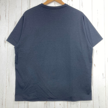 【Men's XL ブラック系】 Bring ( ブリング ) ワンダーウェア ティーシャツ Wunder Wear T Short			 メリノウール ウェア トップス インナー シャツ ショートスリーブTシャツ クルーネック ウール z00054794  ウール